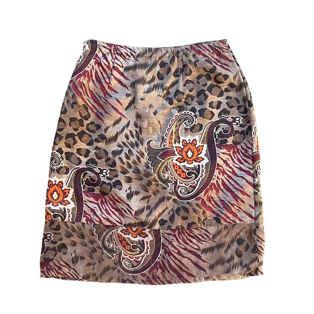 Vintage Selene Whimsigoth Pencil Skirt: Size S